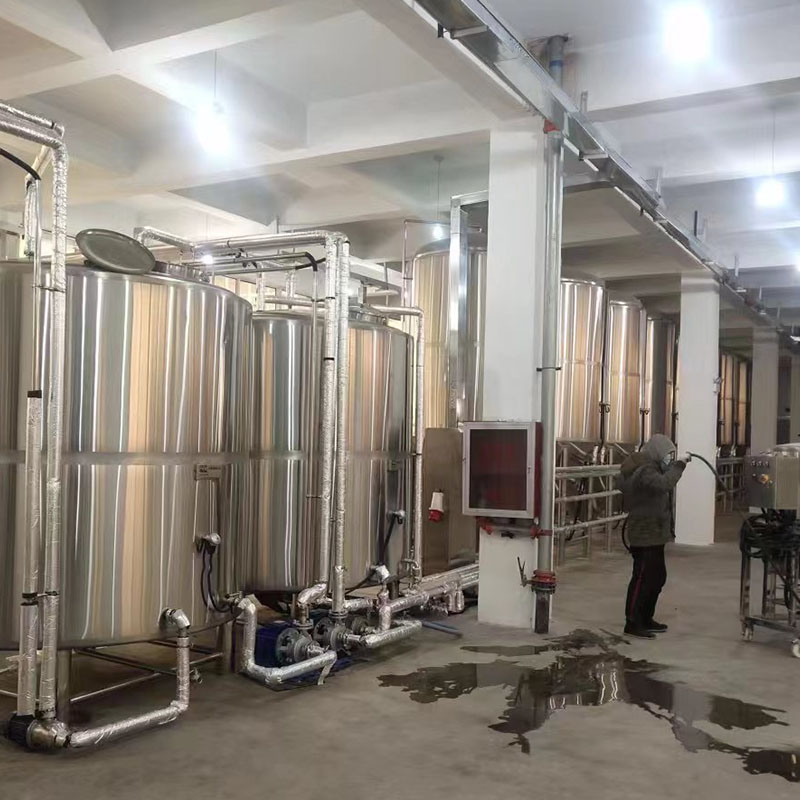 开化精酿啤酒设备