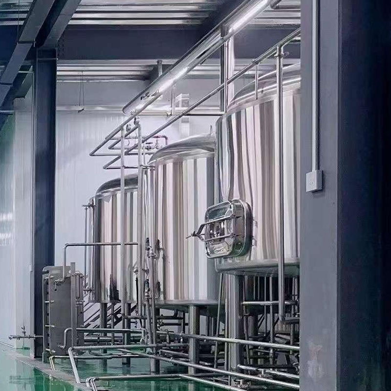 开化精酿啤酒设备